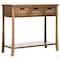 Safavieh Autumn 3 Drawer Console - Brown AMH6510B - alternate 5
